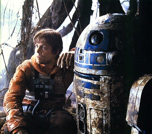 Luke Skywalker & R2-D2