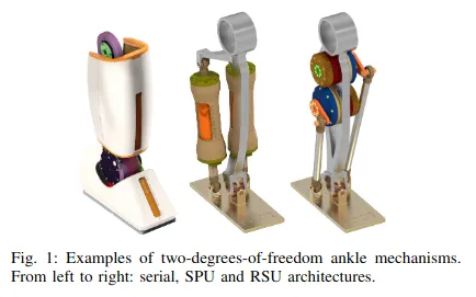 A Framework for Optimal Ankle Design of Humanoid Robots
