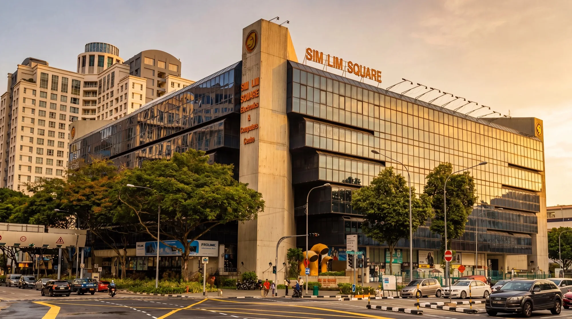 Menlo Singapore Office