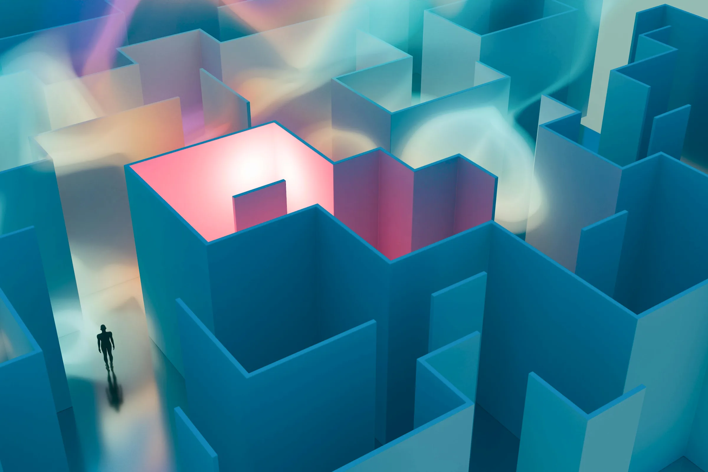 AlphaMaze: Teaching LLMs to think visually