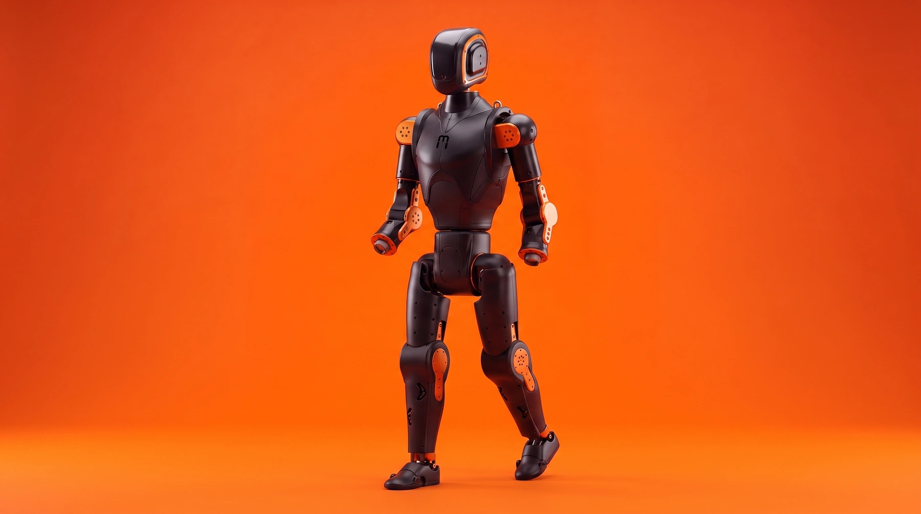 Teaching a humanoid to walk: The RL policy behind Asimov's first steps